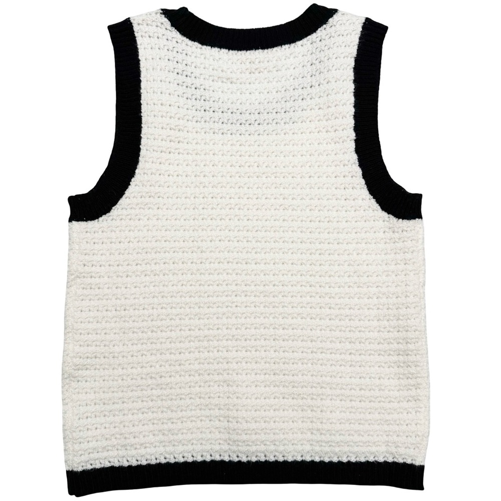 Lilly Pulitzer Knit Tank Top White XXS - Picture 3 of 8